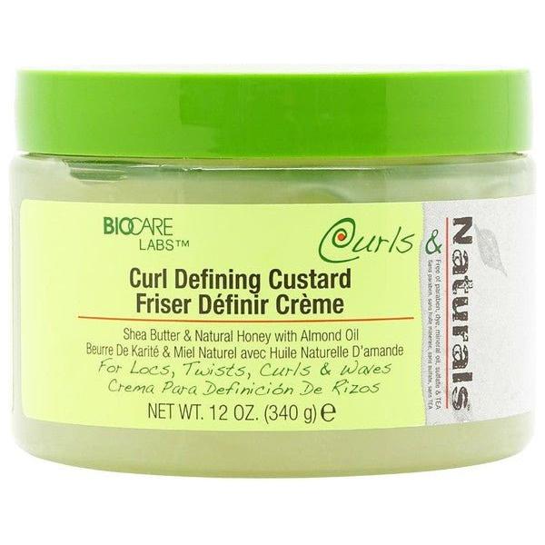 BioCare Curls & Naturals Curl Defining Custard 340g - Gtworld.de