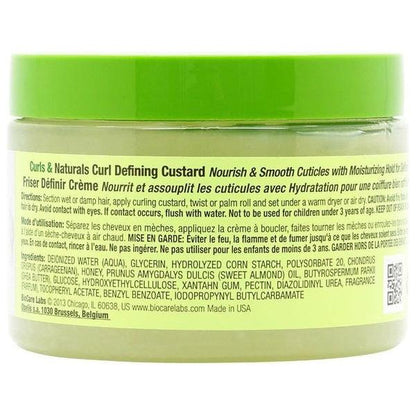 BioCare Curls & Naturals Curl Defining Custard 340g - Gtworld.de