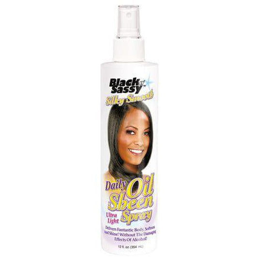 Black N Sassy Oil Sheen Spray | gtworld.be 