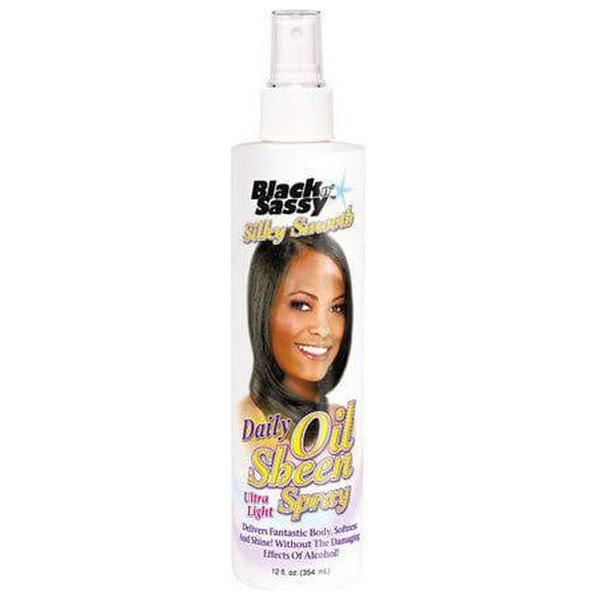 Black n' Sassy Health & Beauty Black N Sassy Oil Sheen Spray