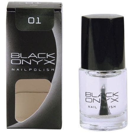 Black Onyx Health & Beauty Black Onyx Nail Polish 01 Black Onyx Nail Polish