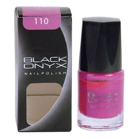 Black Onyx Health & Beauty Black Onyx Nail Polish