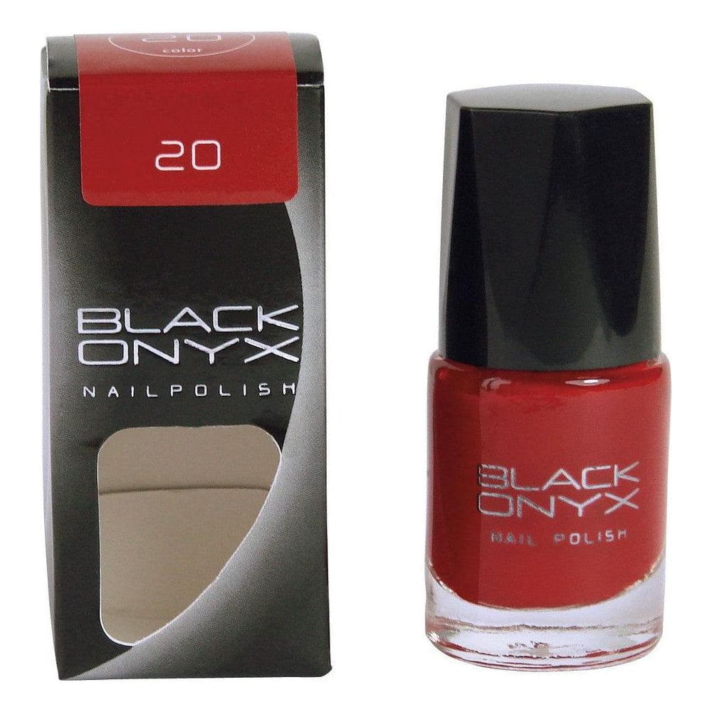 Black Onyx Health & Beauty Black Onyx Nail Polish