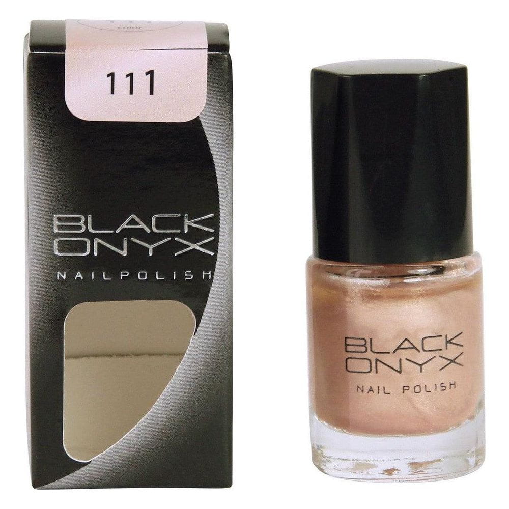 Black Onyx Health & Beauty Black Onyx Nail Polish