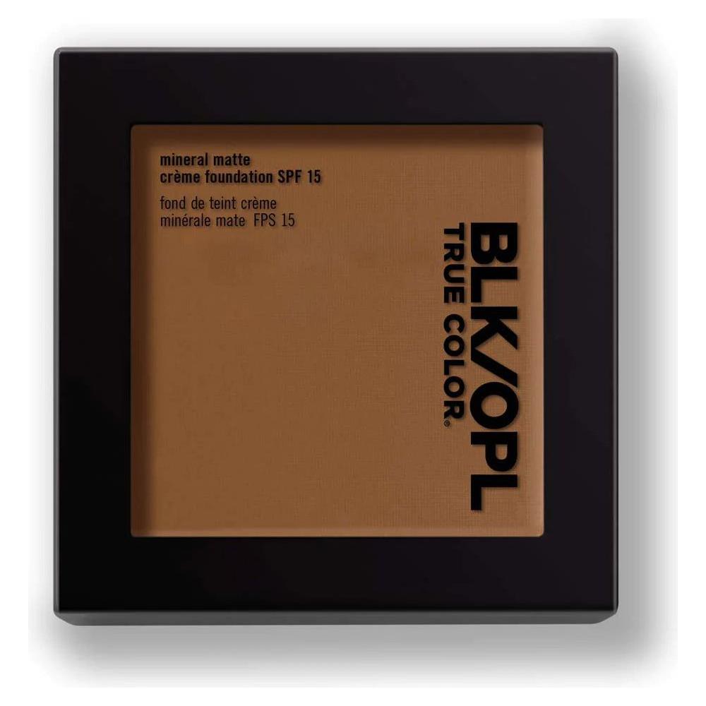 Black Opal Health & Beauty Mineral Matte Crème Powder Foundation SPF 15 Hazelnut Black Opal True Color Mineral Matte Crème Powder Foundation SPF 15