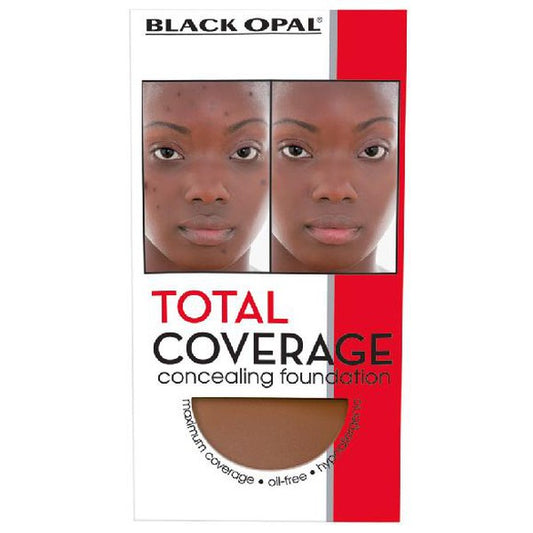 Total Coverage Concealing Foundation Rich Caramel 11,8ml | gtworld.be 