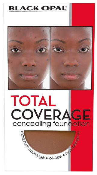 Total Coverage Concealing Foundation Rich Caramel 11,8ml | gtworld.be 