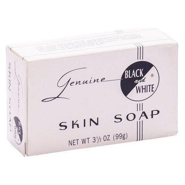 Black & White Health & Beauty Genuine Black and White Skin Soap 99g