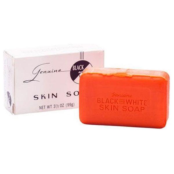 Black & White Health & Beauty Genuine Black and White Skin Soap 99g