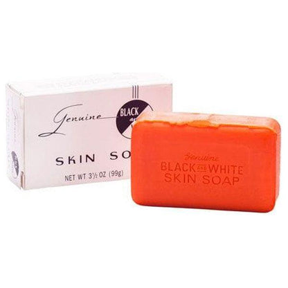 Black & White Health & Beauty Genuine Black and White Skin Soap 99g