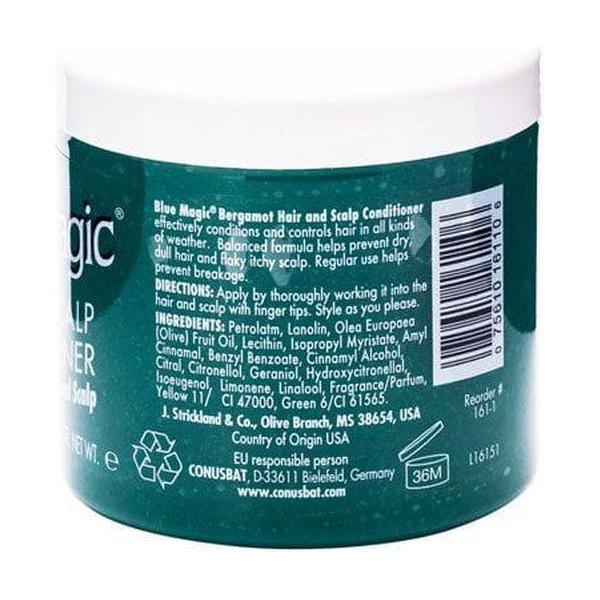 Blue Magic Bergamot Hair And Scalp Conditioner 340g - Gtworld.de