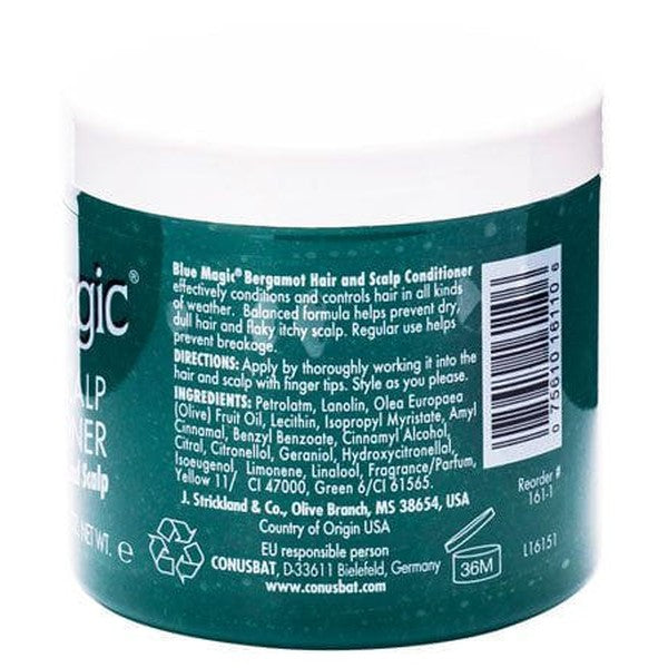 Blue Magic Bergamot Hair And Scalp Conditioner 340g | gtworld.be 