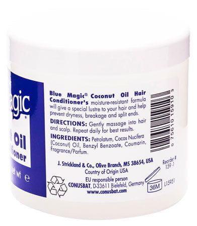 Blue Magic Coconut Oil Hair Conditioner 355ml | gtworld.be 