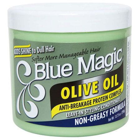 Blue Magic Olive Oil Styling Leave in Conditioner 406ml | gtworld.be 