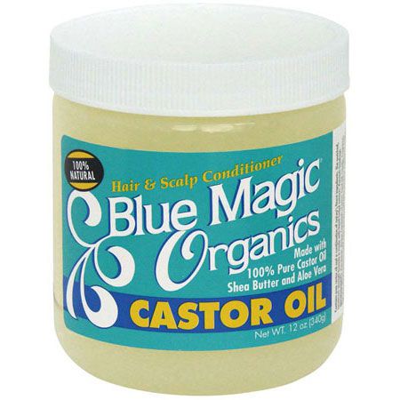 Blue Magic Organics Castor Oil 340g | gtworld.be 