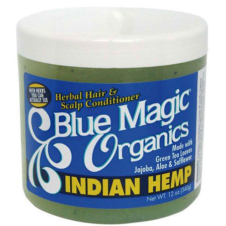 Blue Magic Organics Indian Hemp 340g | gtworld.be 