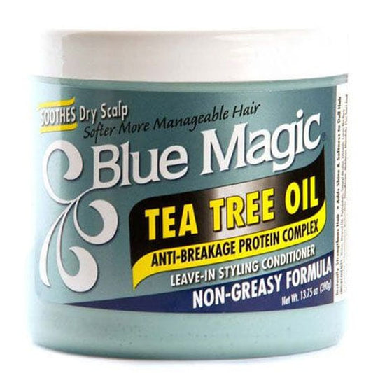 Blue Magic Tea Tree Oil Leave in Conditioner 406ml | gtworld.be 