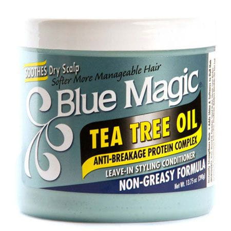 Blue Magic Tea Tree Oil Leave in Conditioner 406ml | gtworld.be 