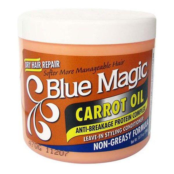 Blue Magic Carrot Oil Leave In Styling Conditioner 390ml - Gtworld.de