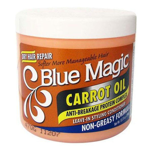 Blue Magic Health & Beauty Blue Magic Carrot Oil Leave In Styling Conditioner 390ml