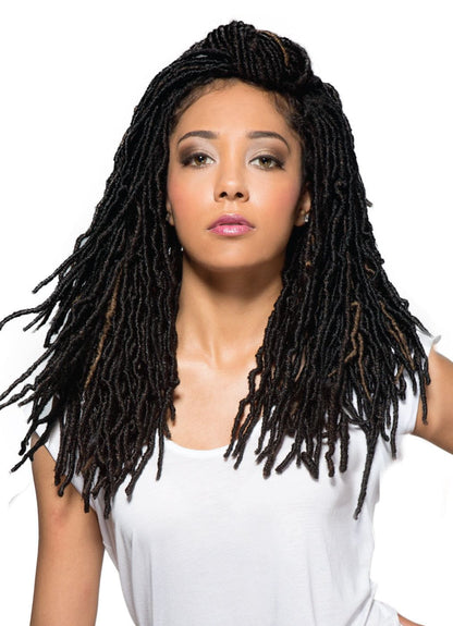 BOBBI BOSS BOBBI BOSS Crochet Braid 2X Nu Locs Cheveux synthétiques 14" / 18" / 24" / 36"