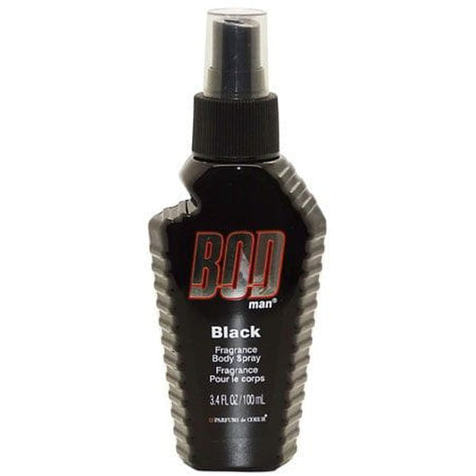 Bod Man Bod Man Black Fragrance Body Spray 100ml