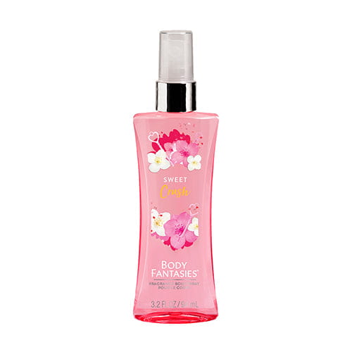 Body Fantasies Health & Beauty Sweet Crush Body Fantasies - Déodorant Corporel 94ml