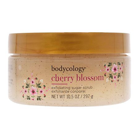 bodycology Bodycology Cherry Blossom Exfoliating Sugar Scrub 10.5 Oz