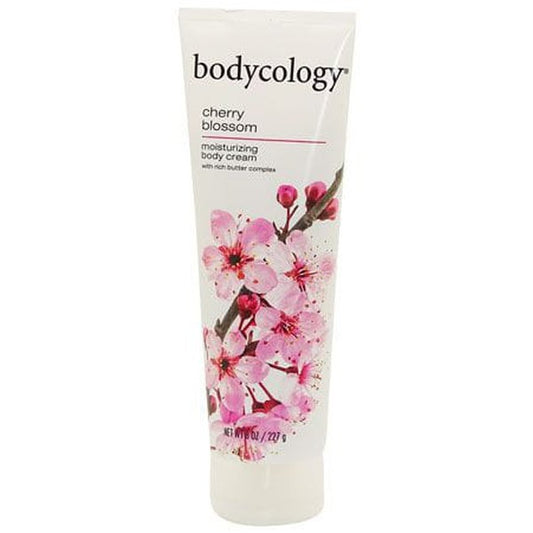 BodyCology Cherry Blossom Moisturizing Body Cream 227g | gtworld.be 