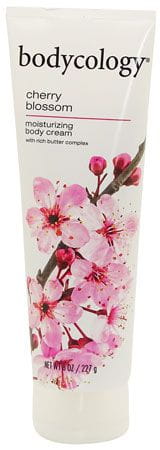 BodyCology Cherry Blossom Moisturizing Body Cream 227g | gtworld.be 