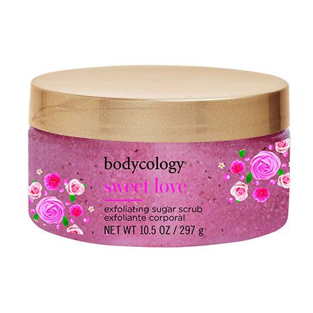 bodycology Bodycology Sweet Love Exfoliating Sugar Scrub 10.5 Oz