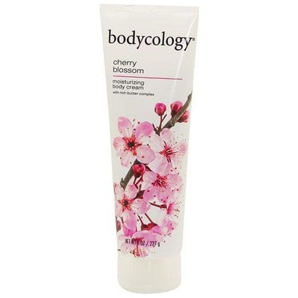 BodyCology Cherry Blossom Moisturizing Body Cream 227g - Gtworld.de