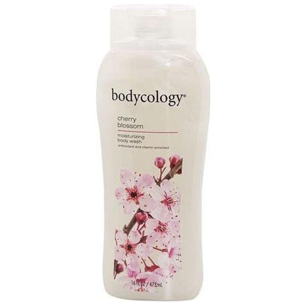 bodycology Health & Beauty BodyCology Cherry Blossom Moisturising Body Wash 473ml