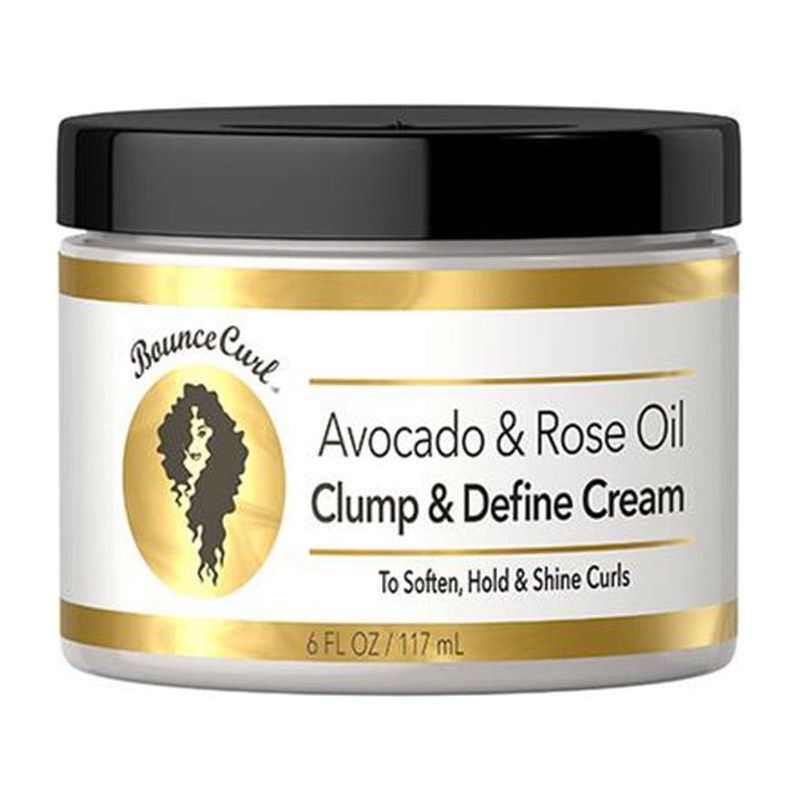 Bounce Curl Avocado & Rose Oil Clump and Define Cream 117ml - Gtworld.de