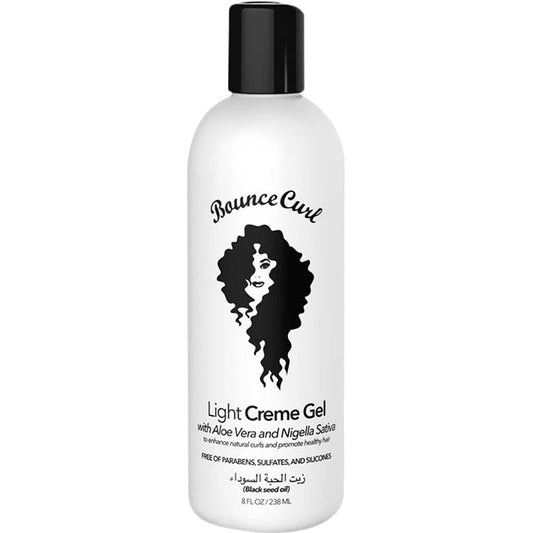 Bounce Curl-Licht Creme Gel mit Aloe Vera und Nigella Sativa 238ml | gtworld.be 