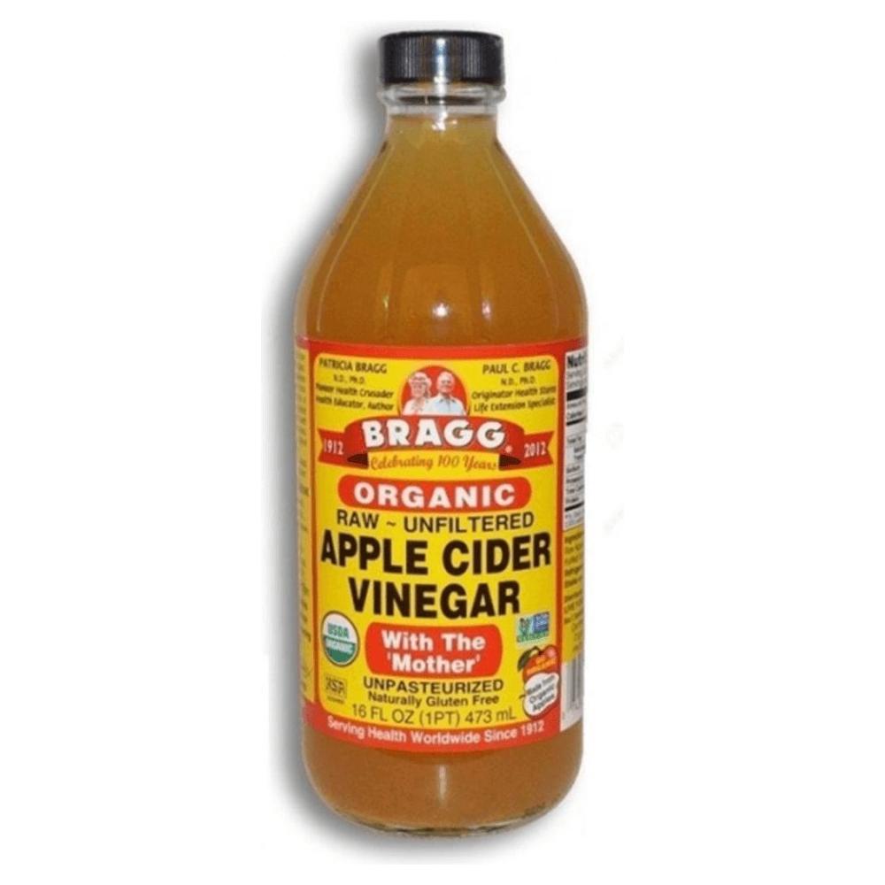 Bragg Health & Beauty Bragg: Raw Apple Cider Vinegar 473ml