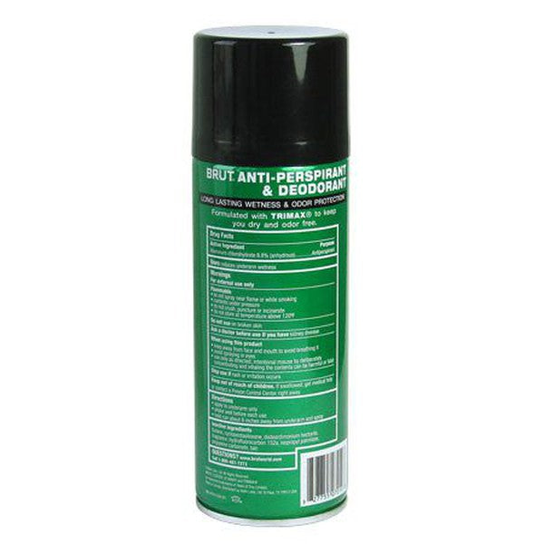 Brut BRUT CLASSIC ANTI-PERSPIRANT DEODORANT 6 oz