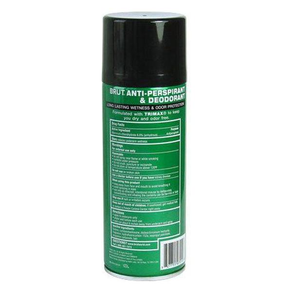 BRUT CLASSIC ANTI - PERSPIRANT DEODORANT 6 oz - Gtworld.de