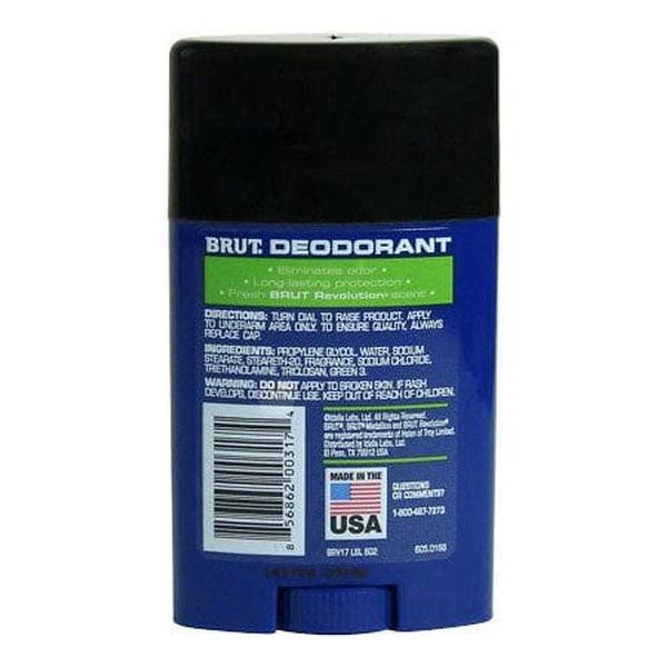 Brut Dedorant Stick Revolutionr Fragrance 2,25 Oz - Gtworld.de