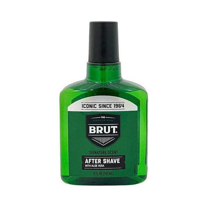 Brut Health & Beauty Brut After Shave with Aloe Vera 5 oz