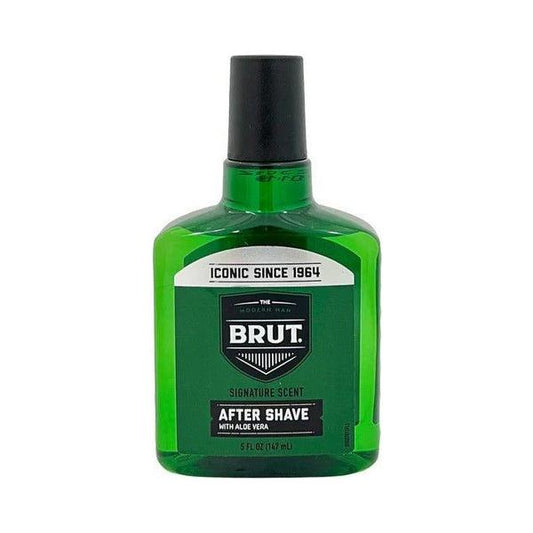 Brut Health & Beauty Brut After Shave with Aloe Vera 5 oz