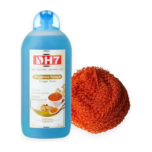 Bundles DH7 Ginger Glow Shower Exfoliating bundle