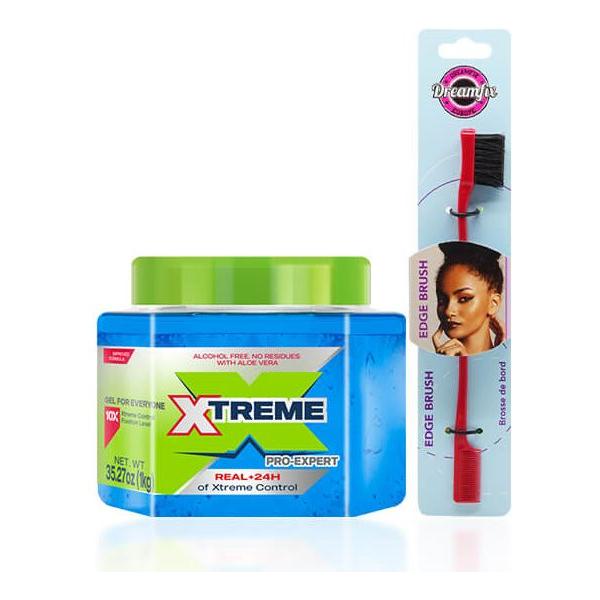 Bundles Health & Beauty Xtreme Hair Edge Control bundle