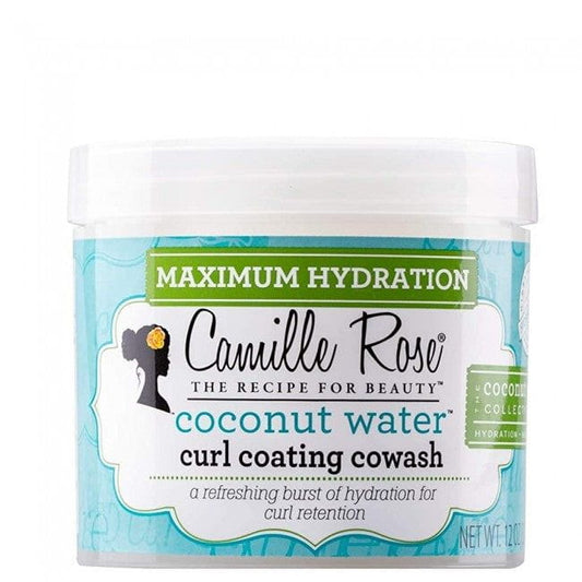 Camille Rose Coconut Water Curl Coating Cowash 12oz | gtworld.be 