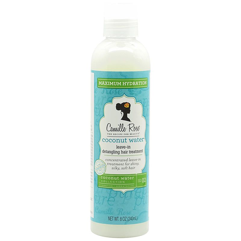 Camille Rose Coconut Water Leave In Detangling Hair Treatment 240ml | gtworld.be 