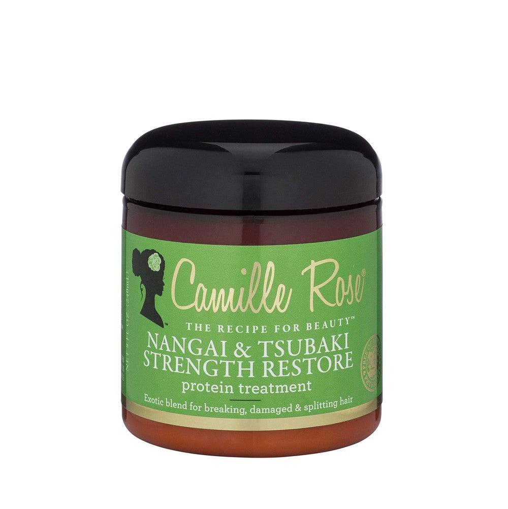 Camille Rose Camille Rose Nangai & Tsubaki Strength Restore Protein Hair Treatment 8oz