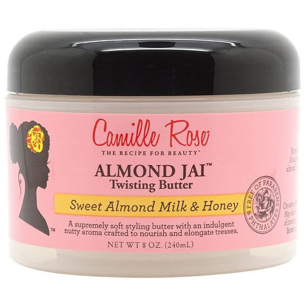 Camille Rose Naturals Almond Jai Twisting Butter 240ml | gtworld.be 