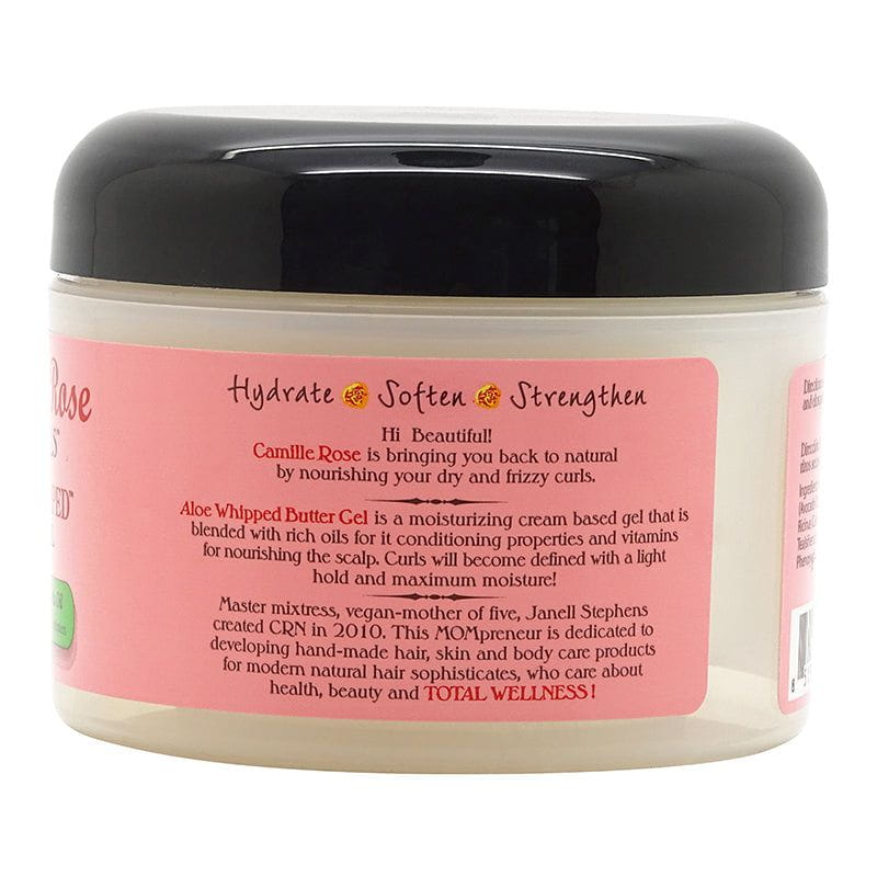 Camille Rose Naturals Aloe Whipped Butter Gel 240ml | gtworld.be 