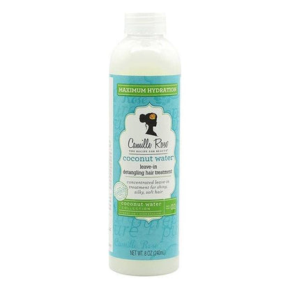 Camille Rose Health & Beauty Camille Rose Coconut Water Leave In Detangling Hair Treatment 240ml