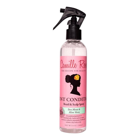 Camille Rose Health & Beauty Camille Rose Mint Conditioner Braid & Scalp Spray 8oz